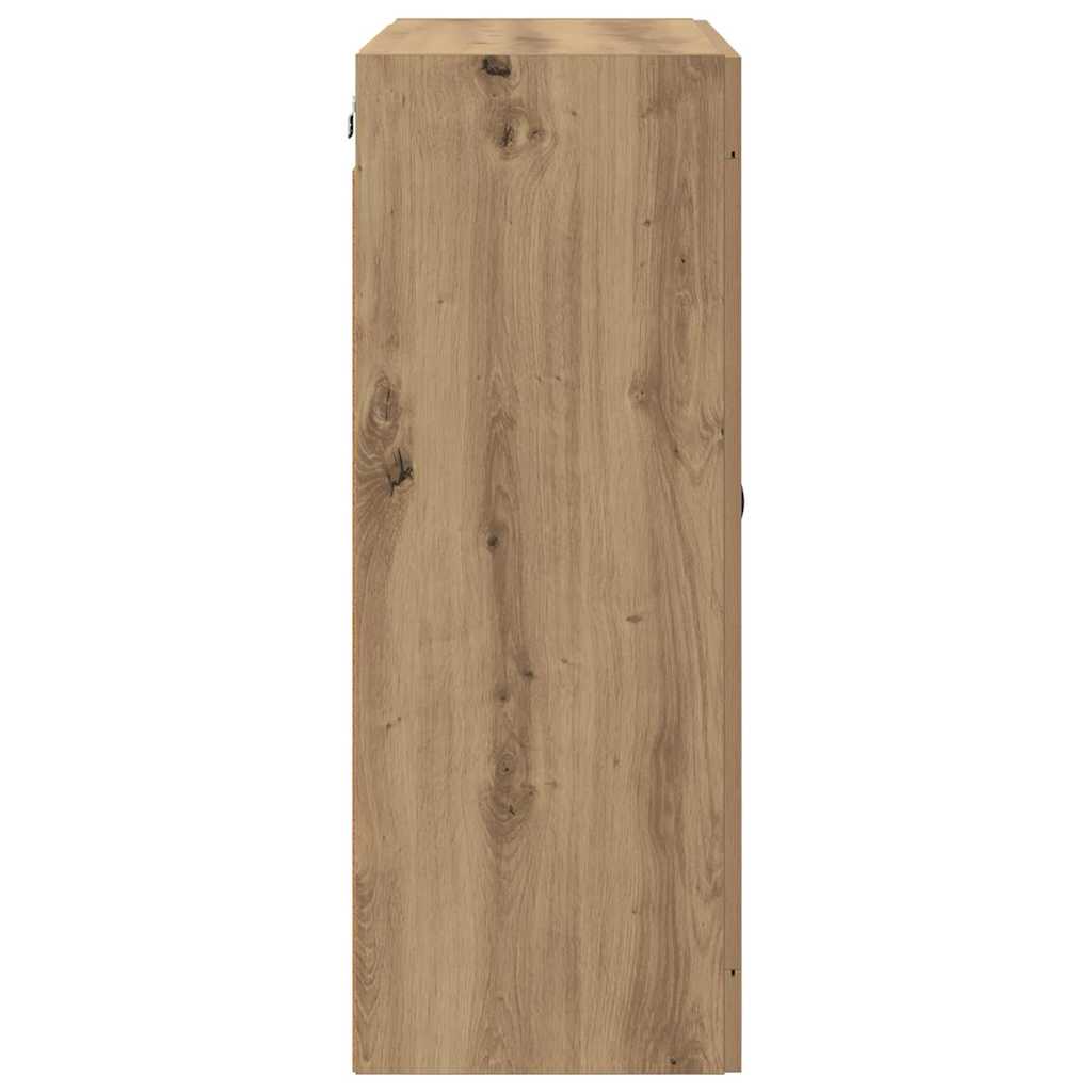 Veggskap Artisan Eik 69,5 x 34 x 90 cm Konstruert tre
