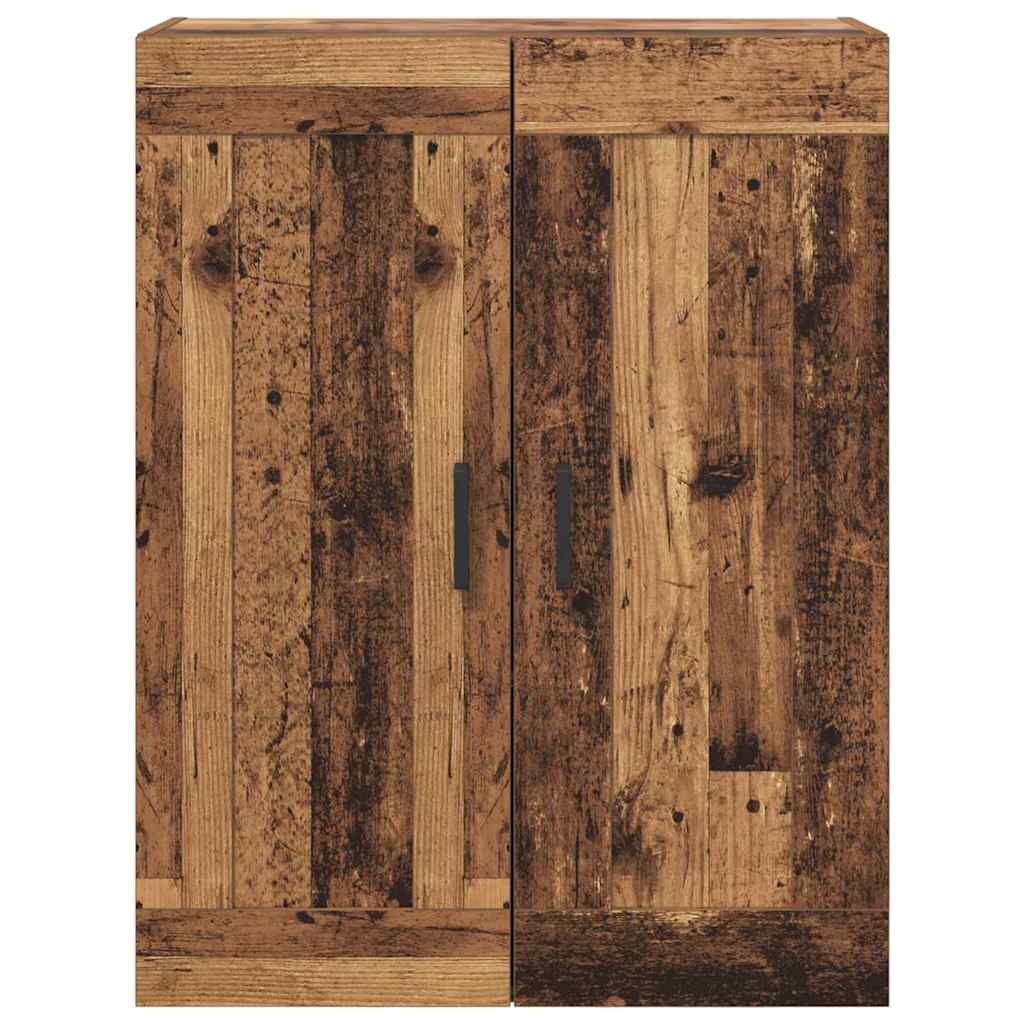Veggskap Gamle tre 69,5 x 34 x 90 cm Konstruert tre