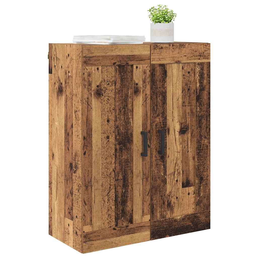 Veggskap Gamle tre 69,5 x 34 x 90 cm Konstruert tre