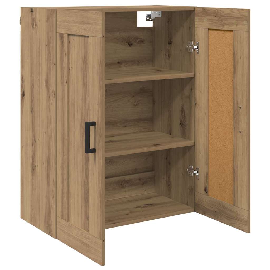 Veggskap Artisan Eik 69,5 x 34 x 90 cm Konstruert tre