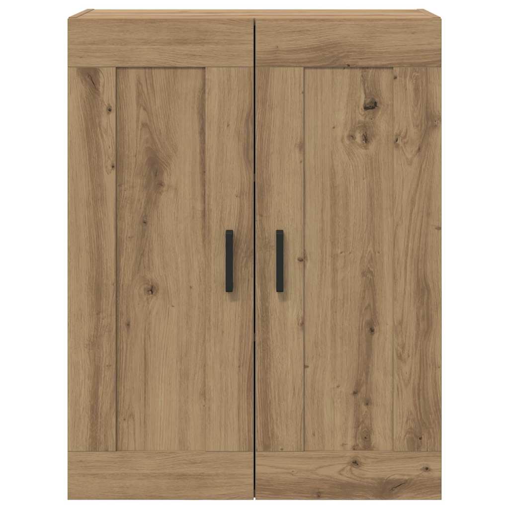 Veggskap Artisan Eik 69,5 x 34 x 90 cm Konstruert tre