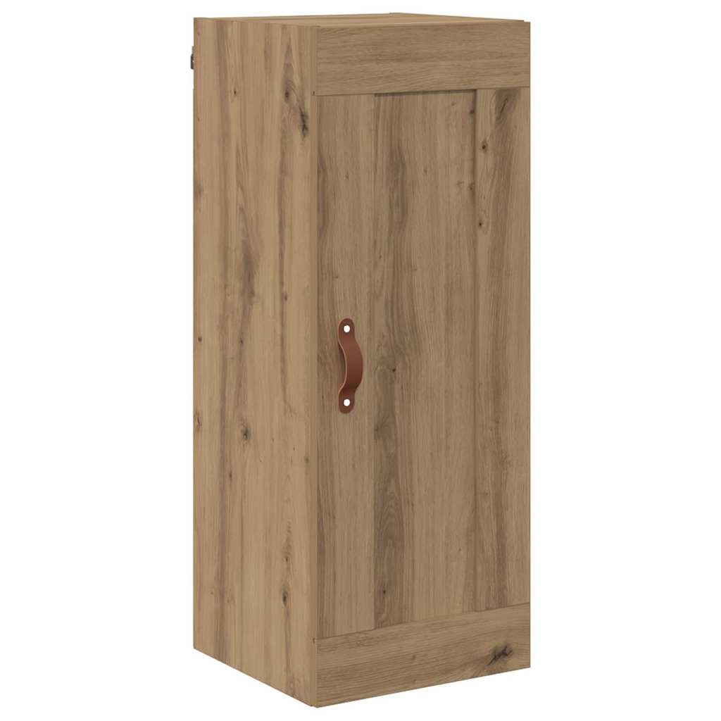 Veggskap Artisan Eik 34,5 x 34 x 90 cm Konstruert tre