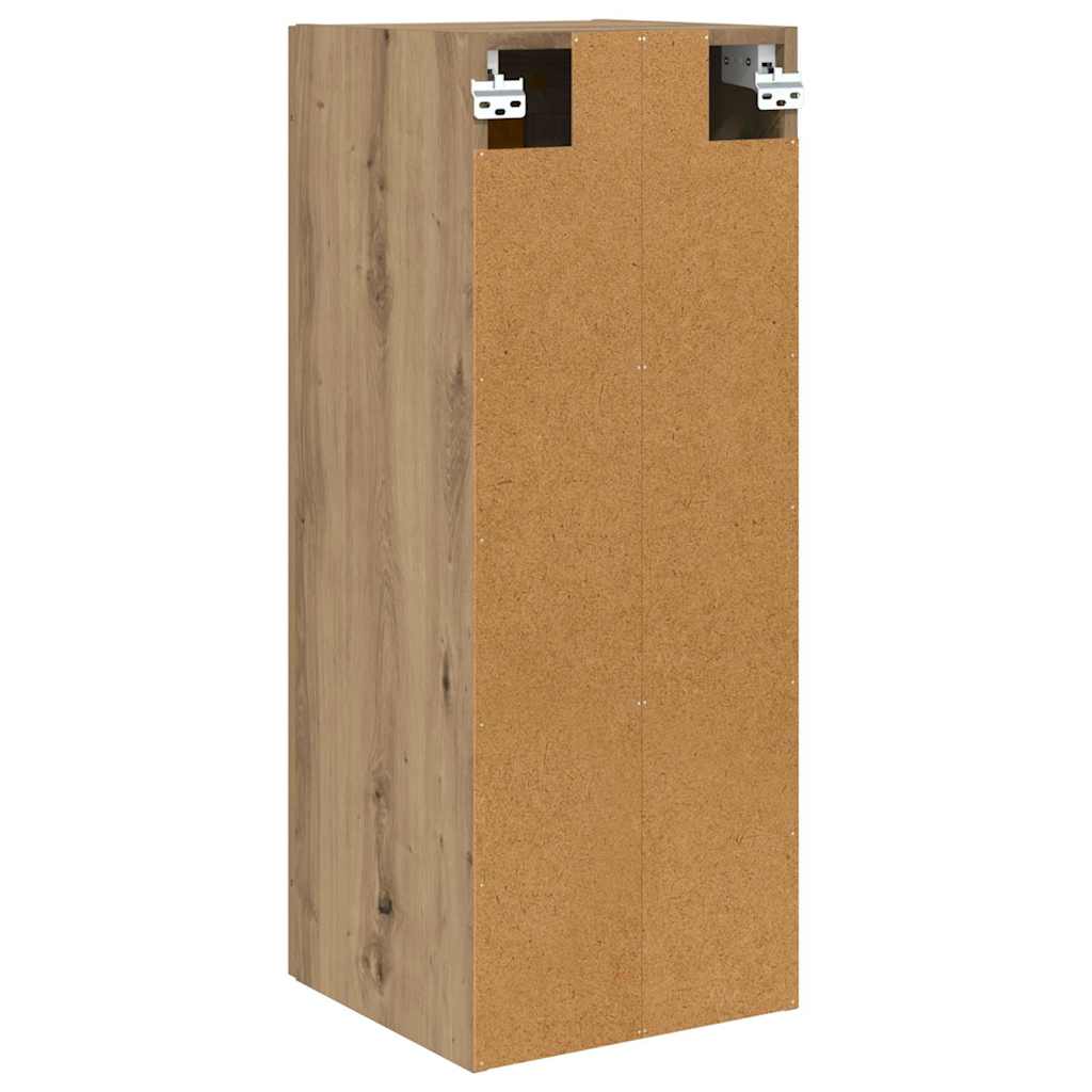 Veggskap Artisan Eik 34,5 x 34 x 90 cm Konstruert tre