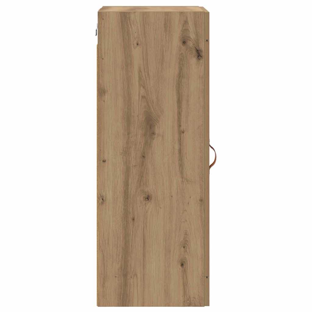Veggskap Artisan Eik 34,5 x 34 x 90 cm Konstruert tre