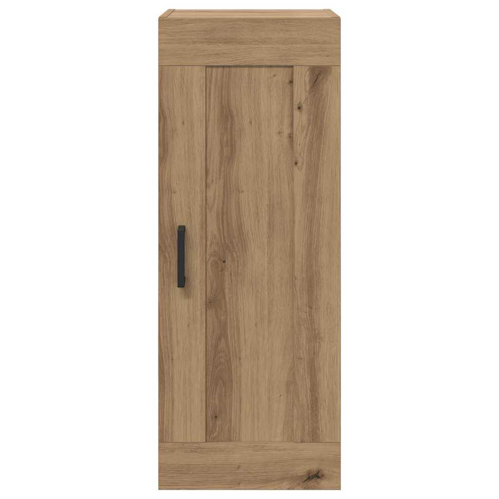 Veggskap Artisan Eik 34,5 x 34 x 90 cm Konstruert tre