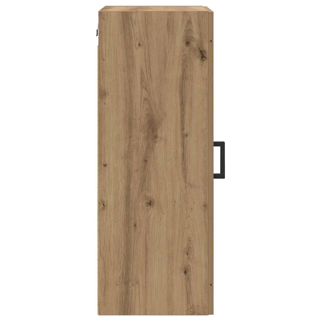 Veggskap Artisan Eik 34,5 x 34 x 90 cm Konstruert tre