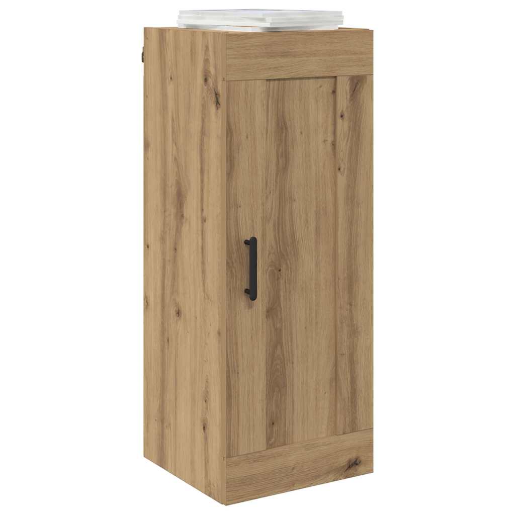 Veggskap Artisan Eik 34,5 x 34 x 90 cm Konstruert tre