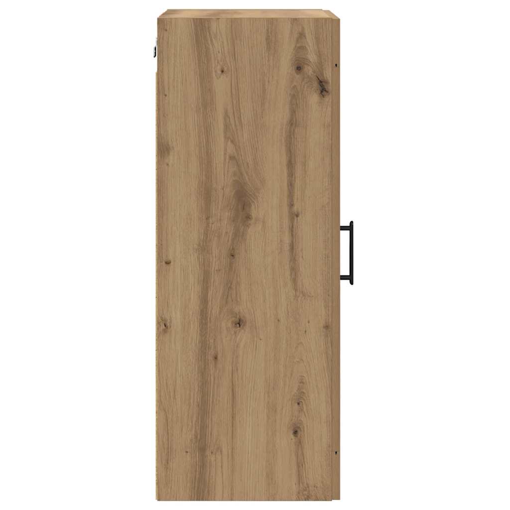 Veggskap Artisan Eik 34,5 x 34 x 90 cm Konstruert tre