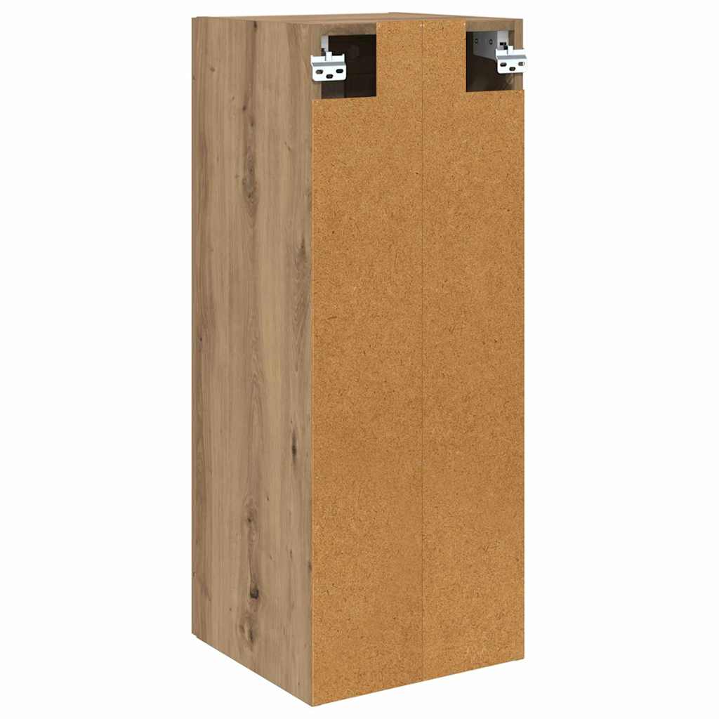 Veggskap Artisan Eik 34,5 x 34 x 90 cm Konstruert tre