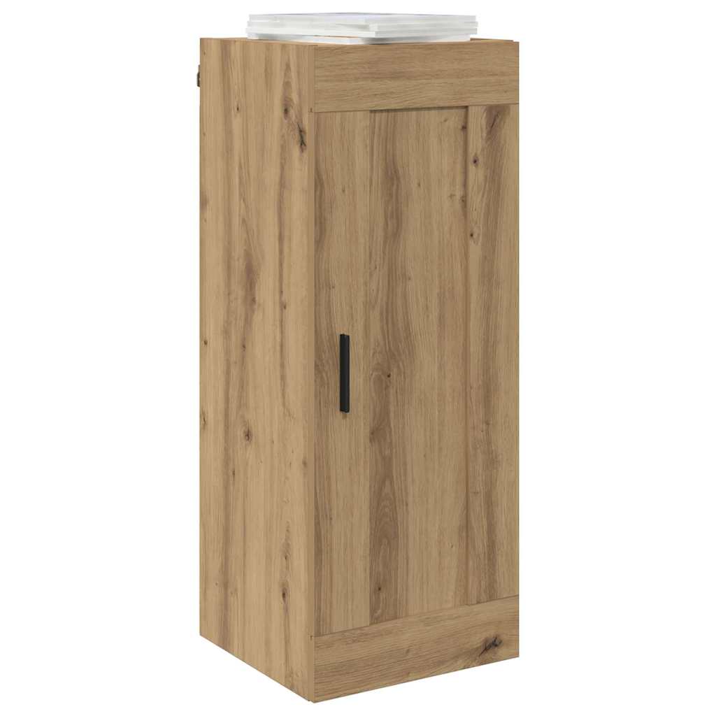 Veggskap Artisan Eik 34,5 x 34 x 90 cm Konstruert tre