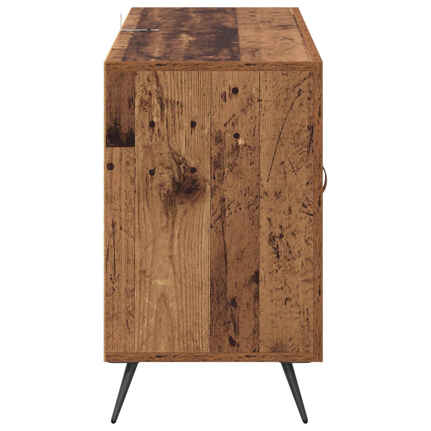 Serviesskap med skuff Gamle tre 100 x 36 x 60 cm Konstruert tre