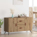 Serviesskap Artisan Eik 100 x 36 x 60 cm Konstruert tre