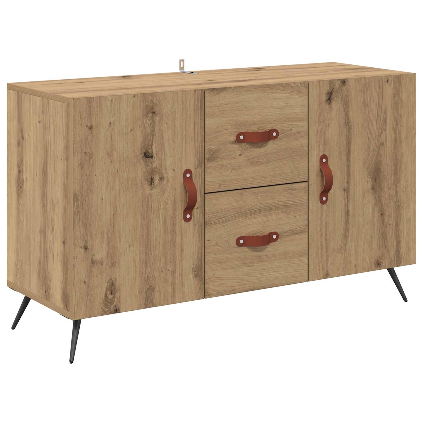 Serviesskap Artisan Eik 100 x 36 x 60 cm Konstruert tre