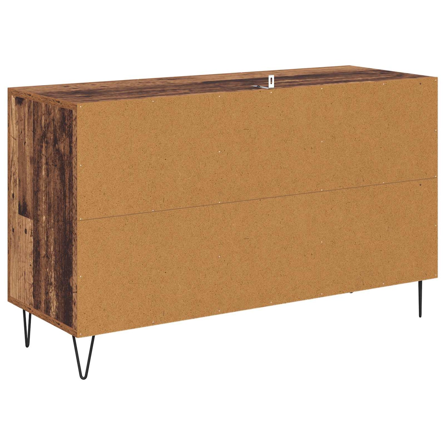 Serviesskap med skuff Gamle tre 100 x 36 x 60 cm Konstruert tre
