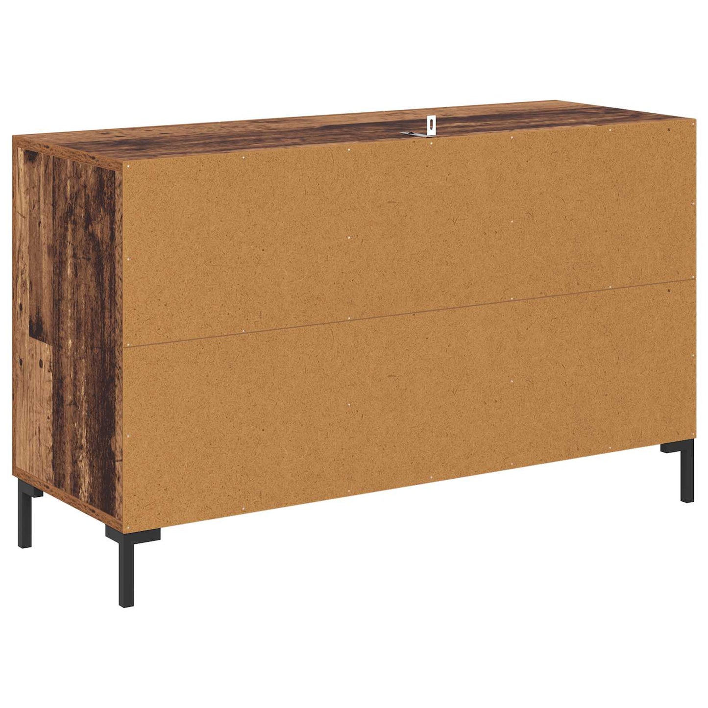 Serviesskap med skuff Gamle tre 100 x 36 x 60 cm Konstruert tre