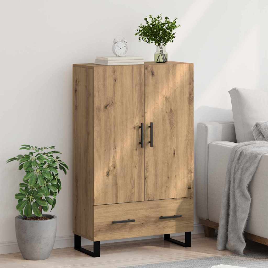 Høyskap Artisan Eik 69,5 x 30 x 115 cm Konstruert tre