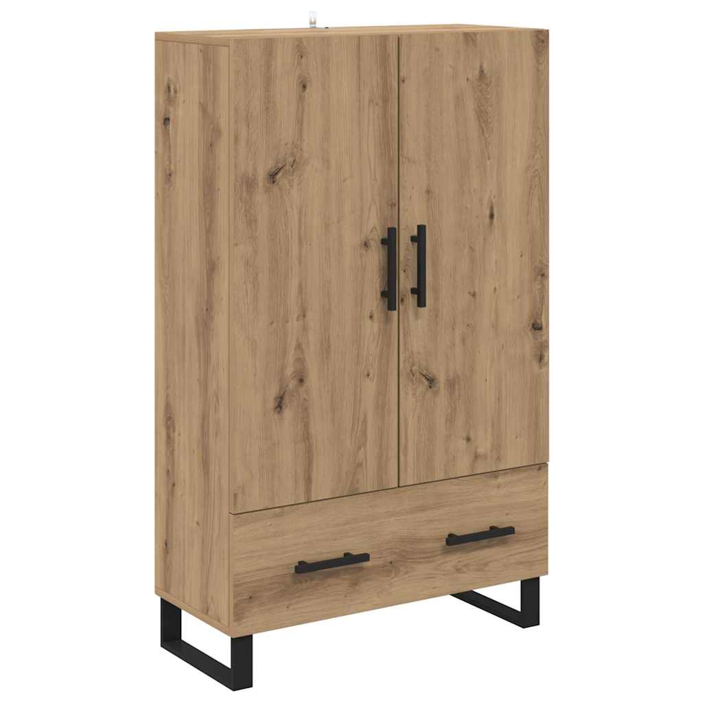 Høyskap Artisan Eik 69,5 x 30 x 115 cm Konstruert tre