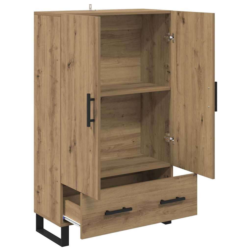 Høyskap Artisan Eik 69,5 x 30 x 115 cm Konstruert tre