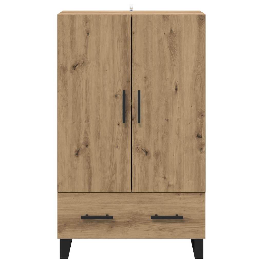 Høyskap Artisan Eik 69,5 x 30 x 115 cm Konstruert tre