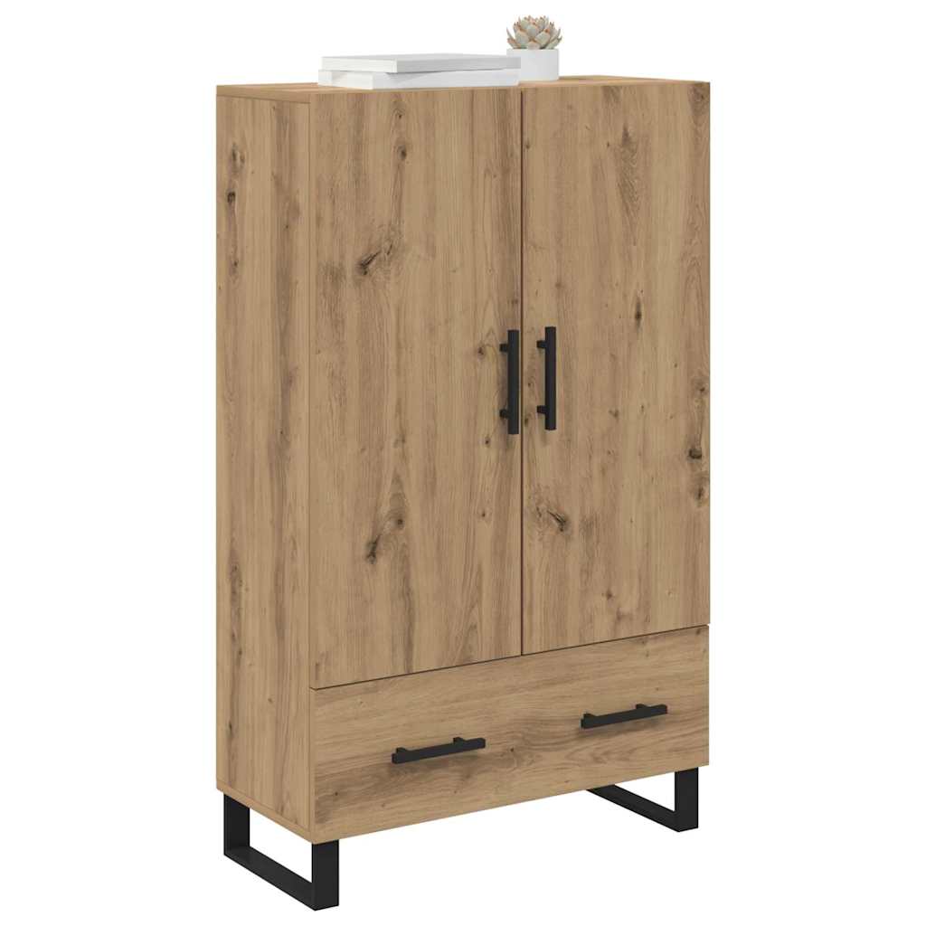 Høyskap Artisan Eik 69,5 x 30 x 115 cm Konstruert tre