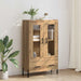 Høyskap Corona Artisan Eik 69,5 x 31 x 115 cm Konstruert tre