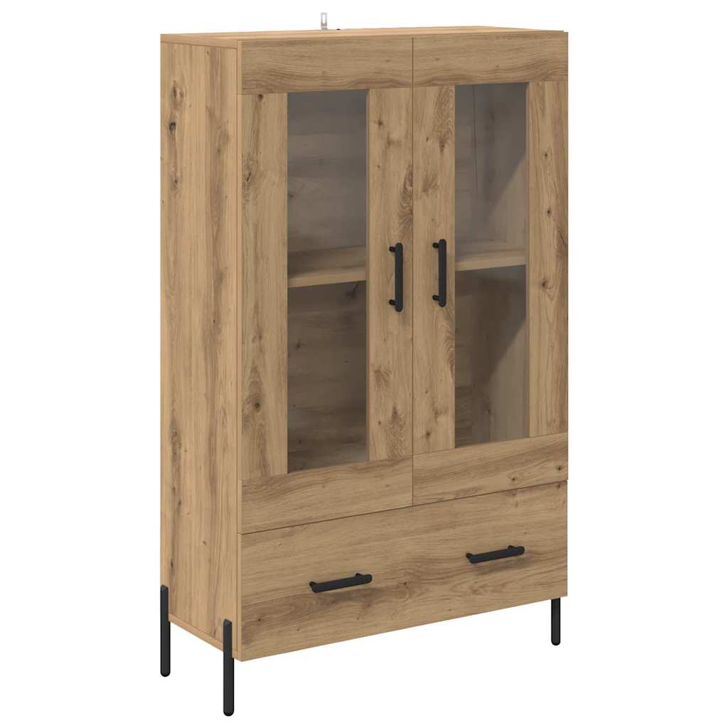 Høyskap Corona Artisan Eik 69,5 x 31 x 115 cm Konstruert tre