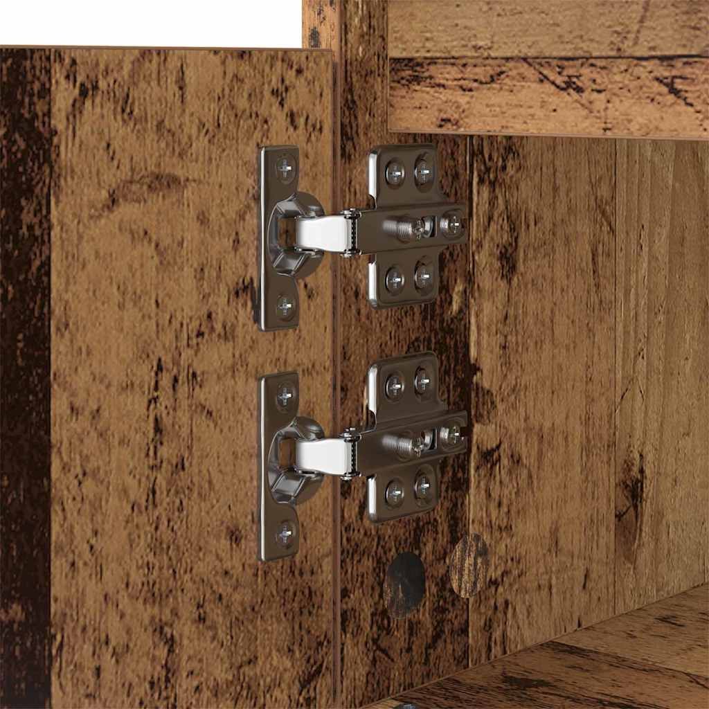 Kaffebord Gamle tre 90 x 60 x 35 cm Konstruert tre
