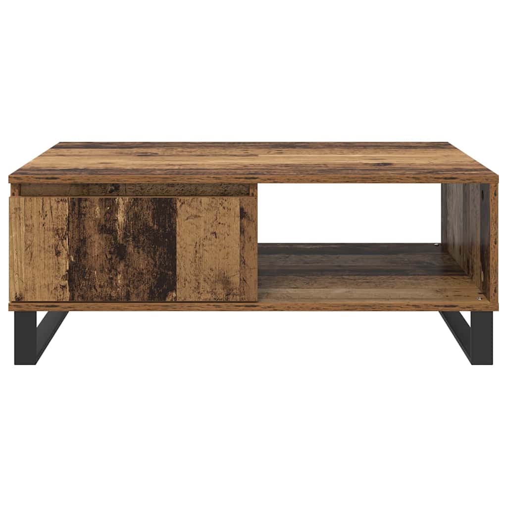Kaffebord Gamle tre 90 x 60 x 35 cm Konstruert tre