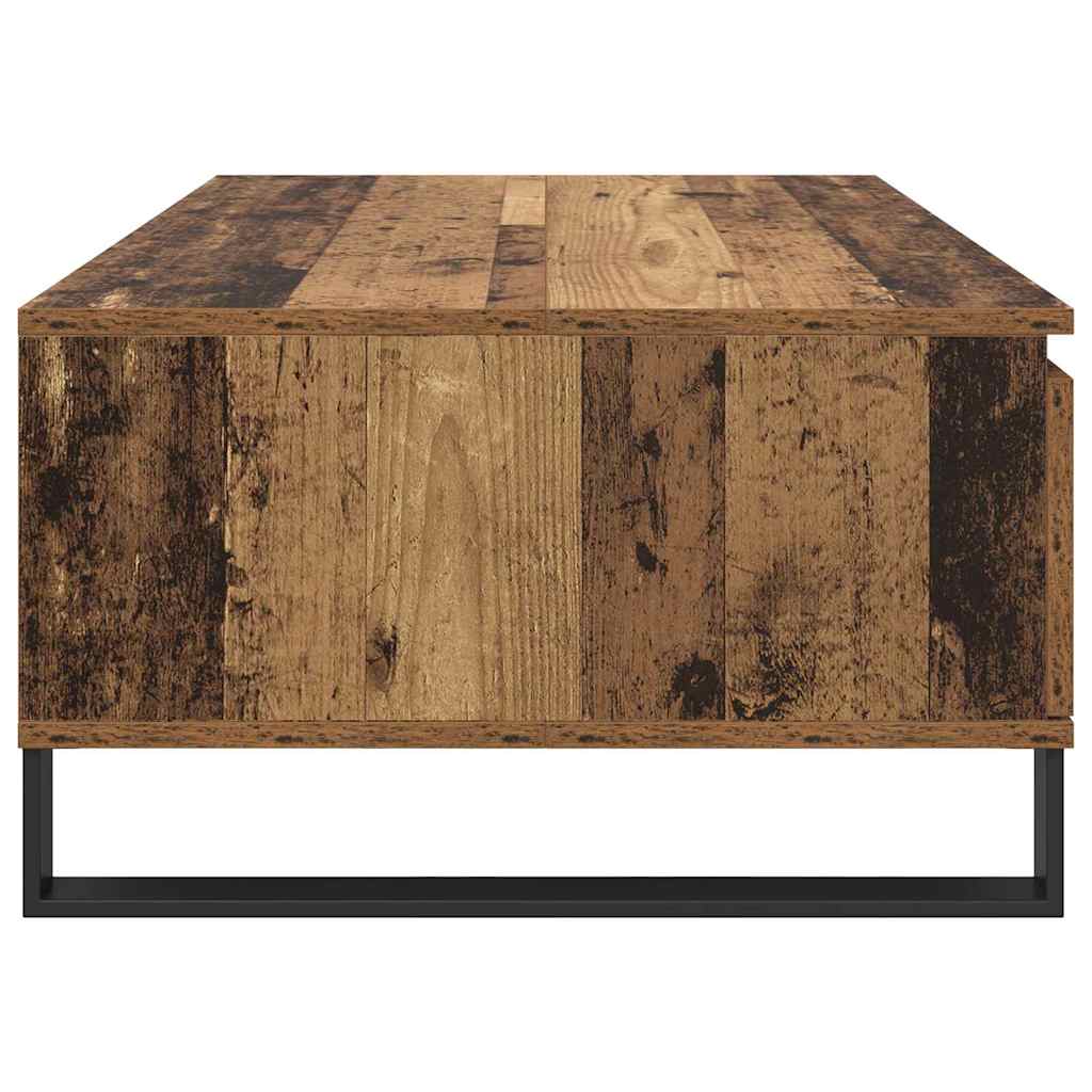 Kaffebord Gamle tre 90 x 60 x 35 cm Konstruert tre