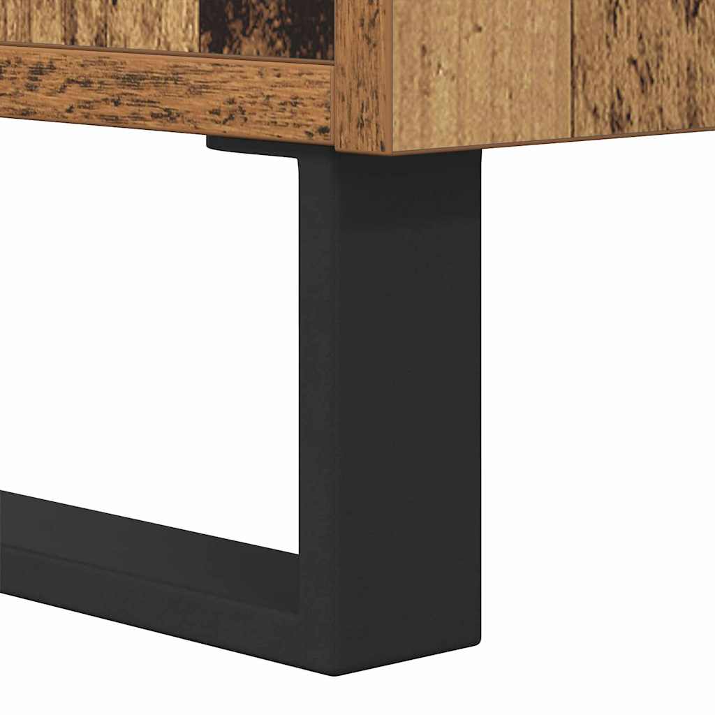 Kaffebord Gammelt tre 104 x 60 x 35 cm Konstruert tre