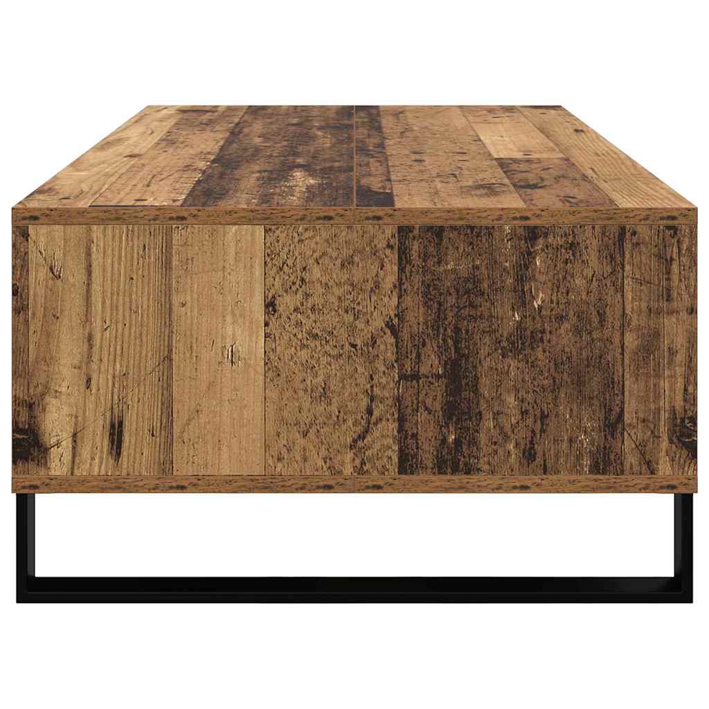 Kaffebord Gammelt tre 104 x 60 x 35 cm Konstruert tre