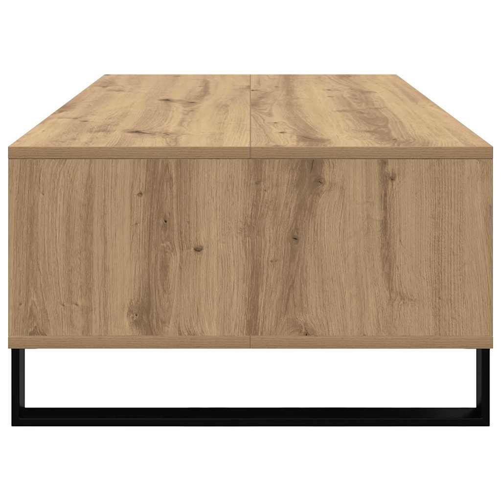 Kaffebord Artisan Eik 104 x 60 x 35 cm Konstruert tre