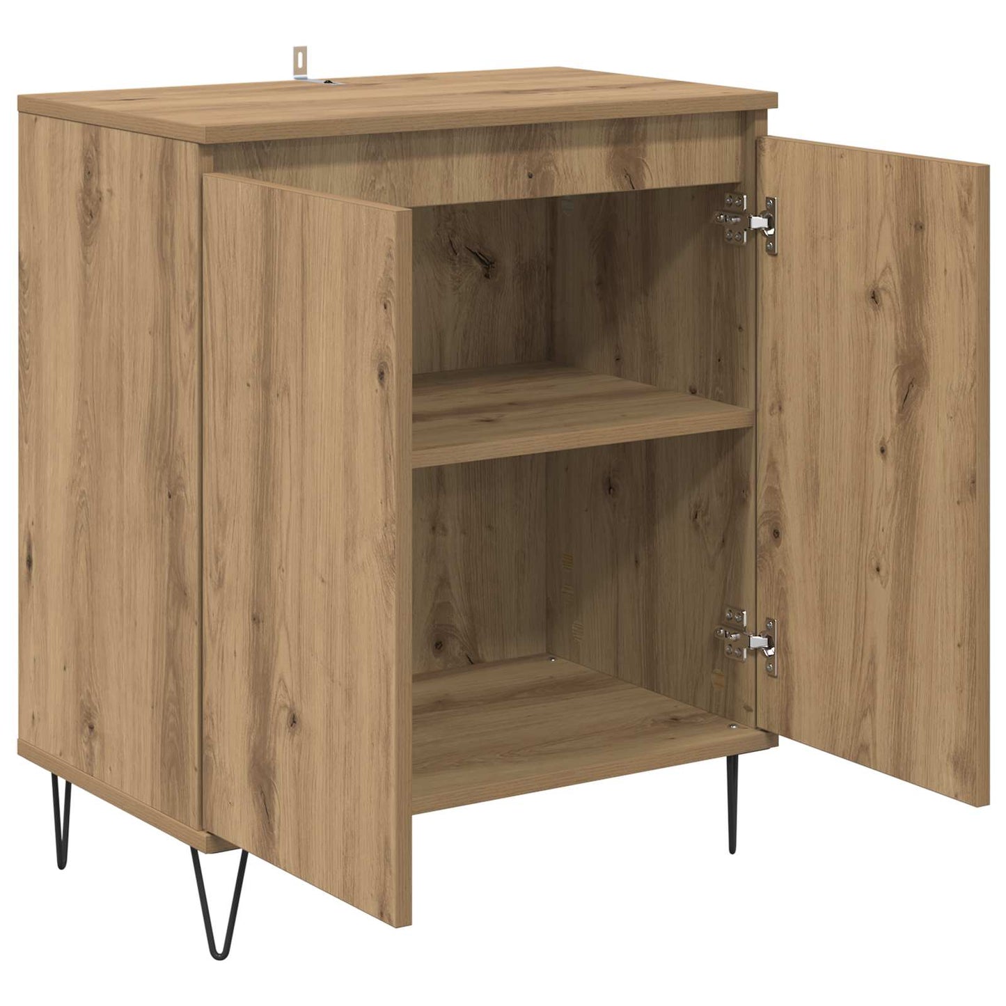 Serviesskap Artisan Eik 60 x 35 x 70 cm Konstruert tre