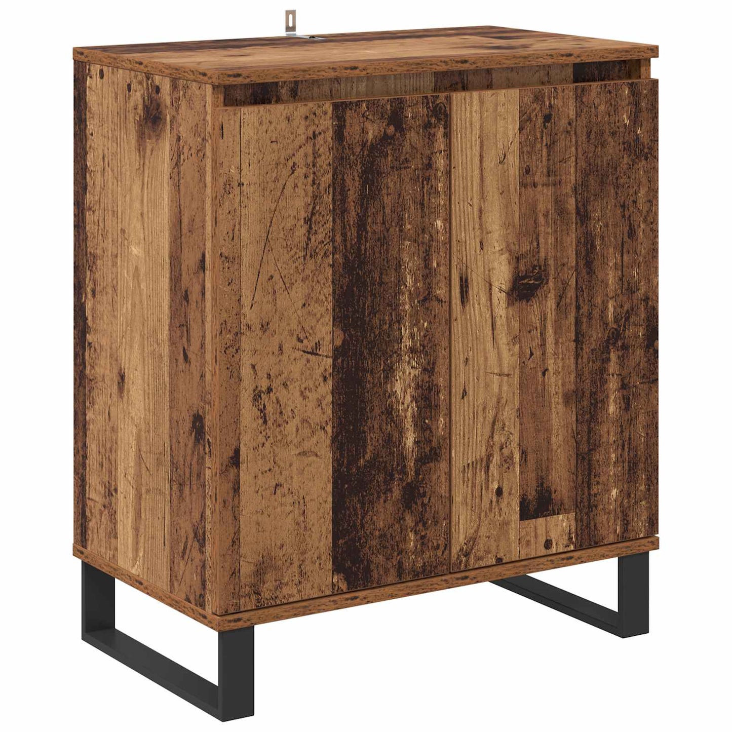 Serviesskap Gamle tre 60 x 35 x 70 cm Konstruert tre