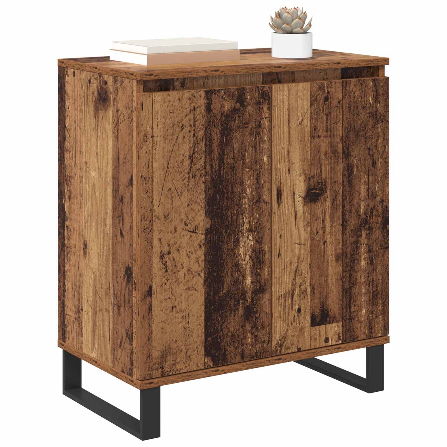 Serviesskap Gamle tre 60 x 35 x 70 cm Konstruert tre