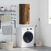 Veggskap Gamle tre 34,5 x 34 x 90 cm Konstruert tre