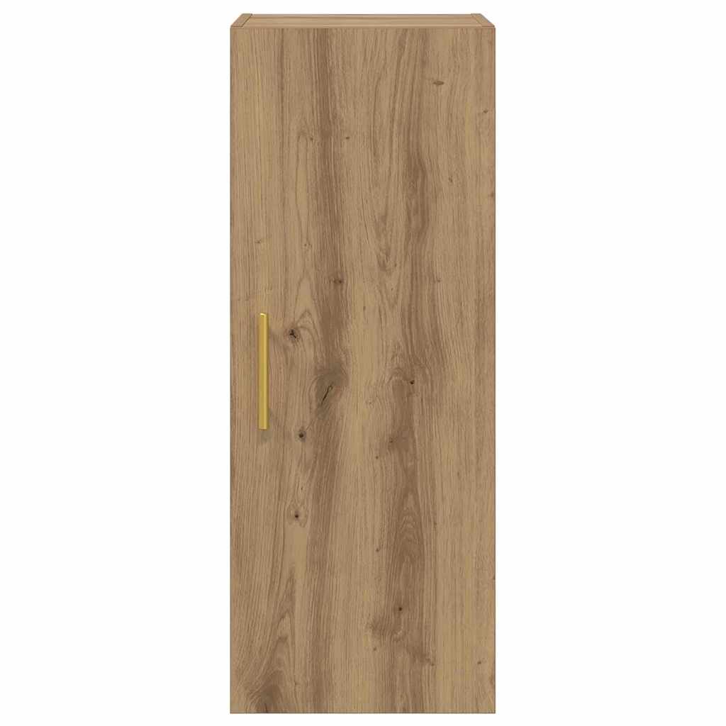 Veggskap Artisan Eik 34,5 x 34 x 90 cm Konstruert tre
