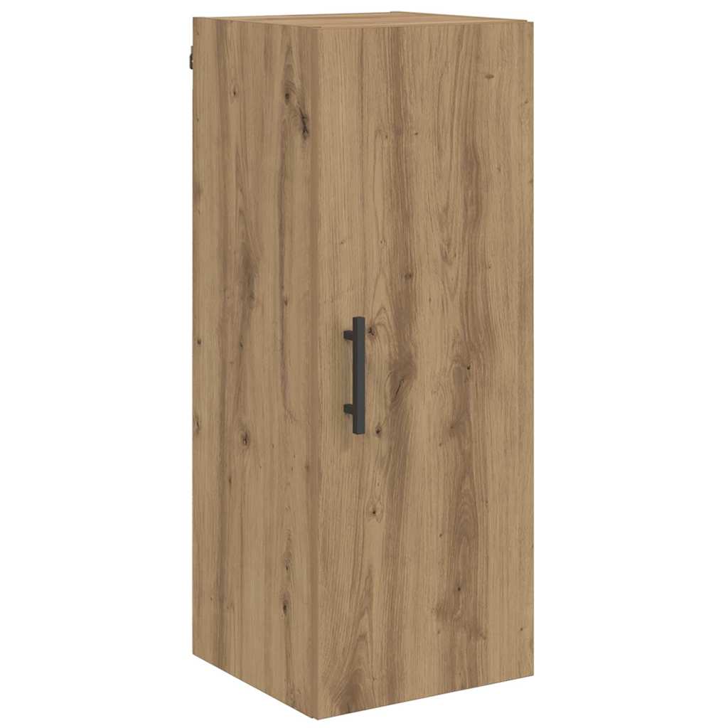 Veggskap Artisan Eik 34,5 x 34 x 90 cm Konstruert tre