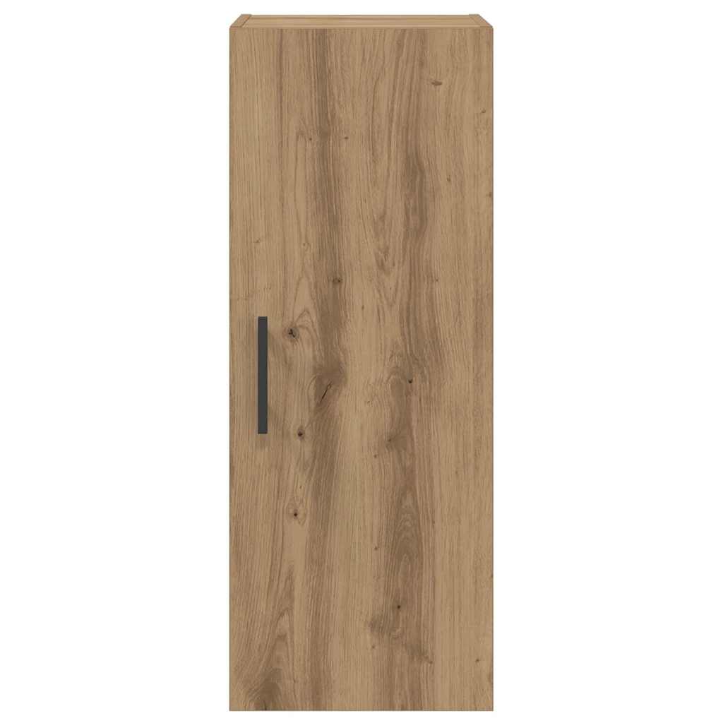 Veggskap Artisan Eik 34,5 x 34 x 90 cm Konstruert tre