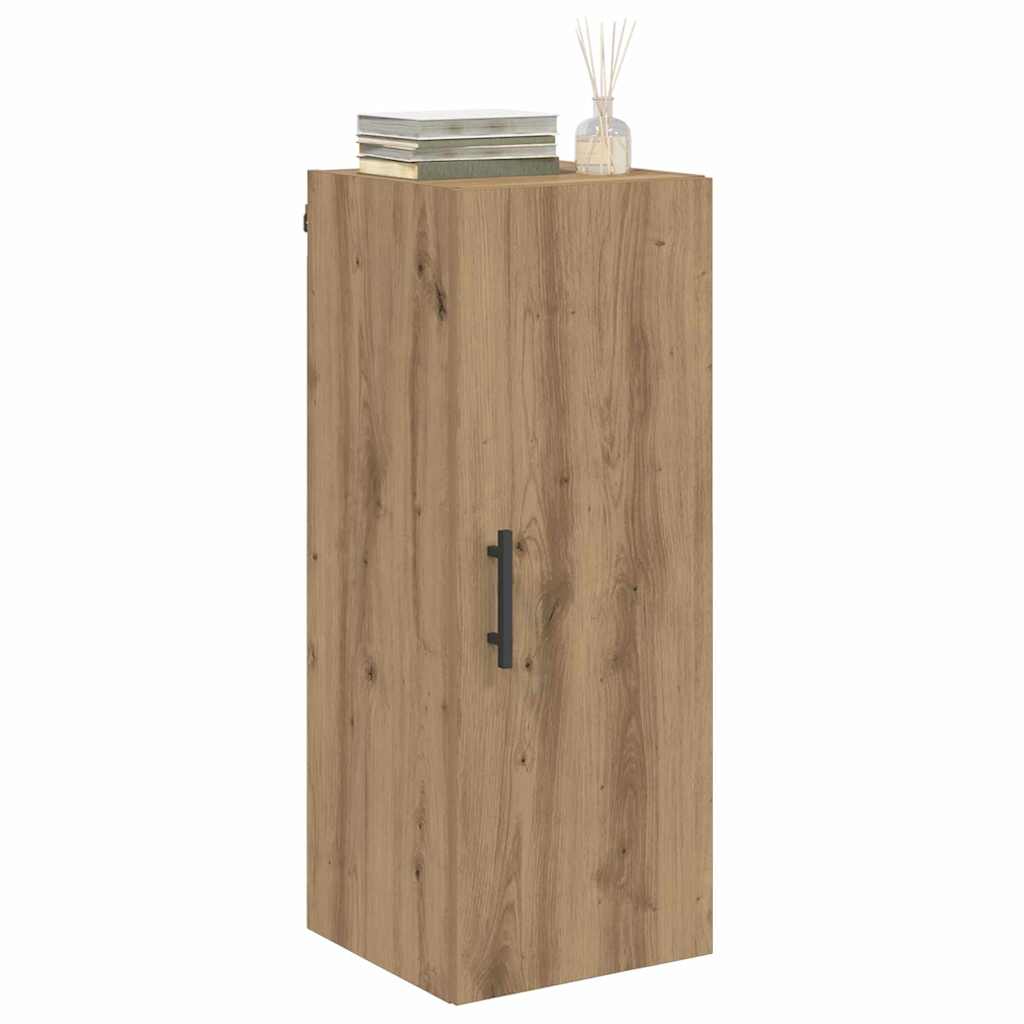 Veggskap Artisan Eik 34,5 x 34 x 90 cm Konstruert tre
