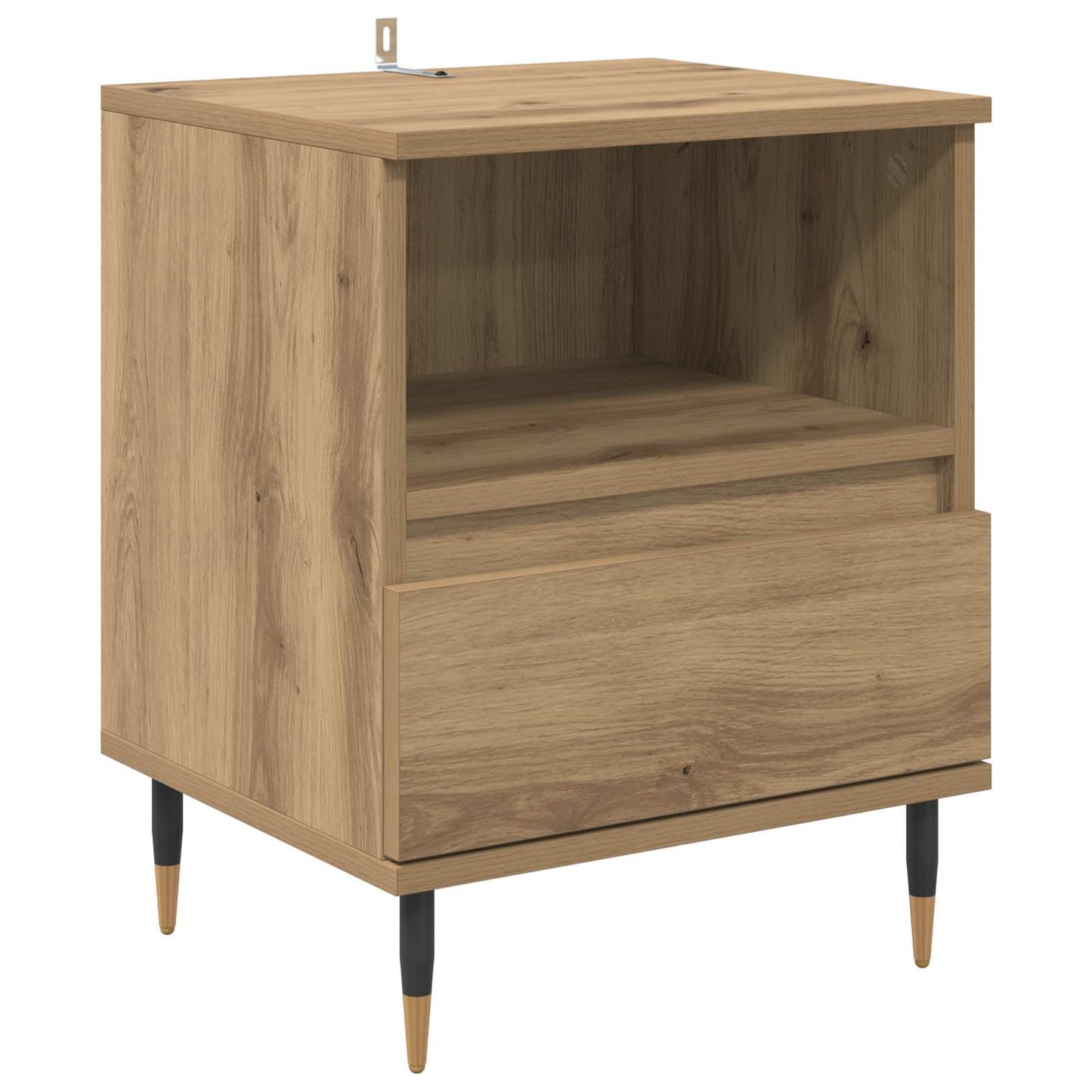 Nattbordskap Artisan Eik 40 x 35 x 50 cm Konstruert tre