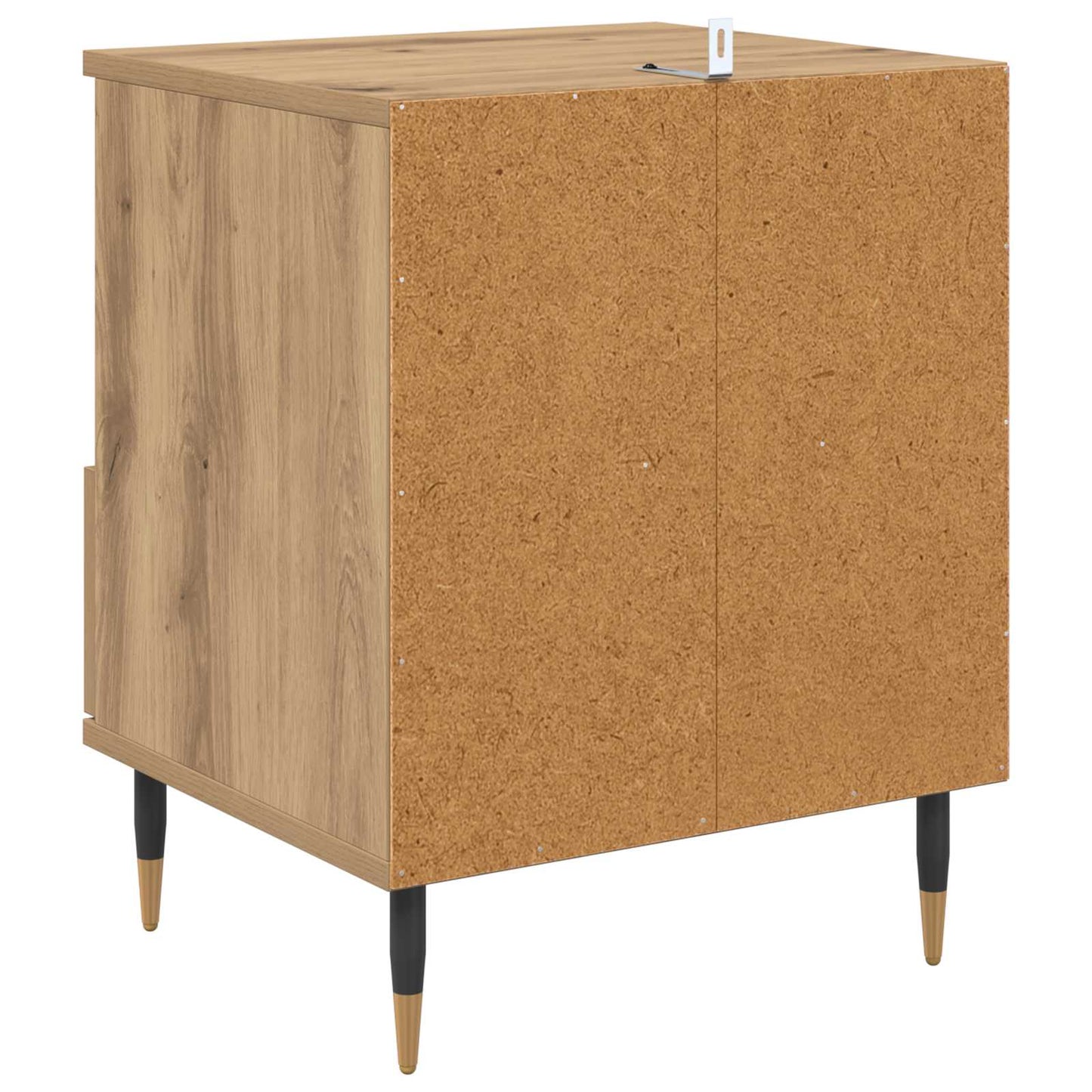 Nattbordskap Artisan Eik 40 x 35 x 50 cm Konstruert tre
