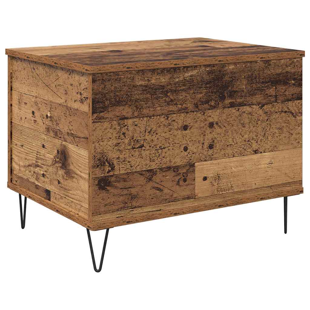 Kaffebord Gamle tre 60 x 44,5 x 45 cm Konstruert tre