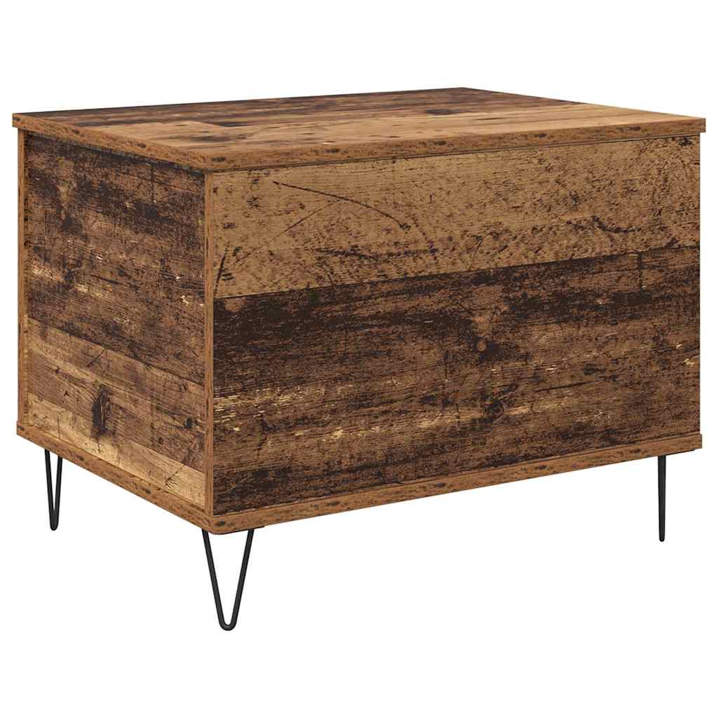 Kaffebord Gamle tre 60 x 44,5 x 45 cm Konstruert tre