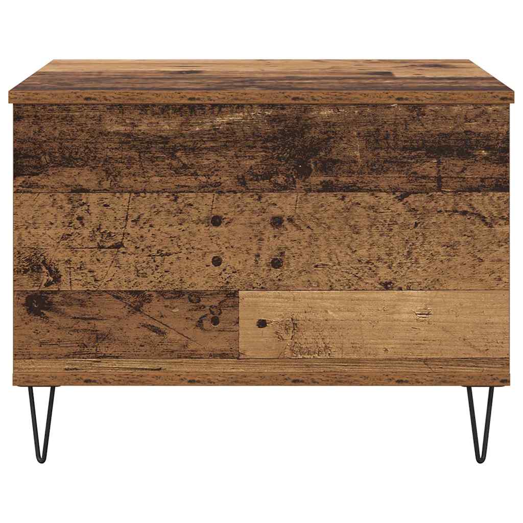 Kaffebord Gamle tre 60 x 44,5 x 45 cm Konstruert tre
