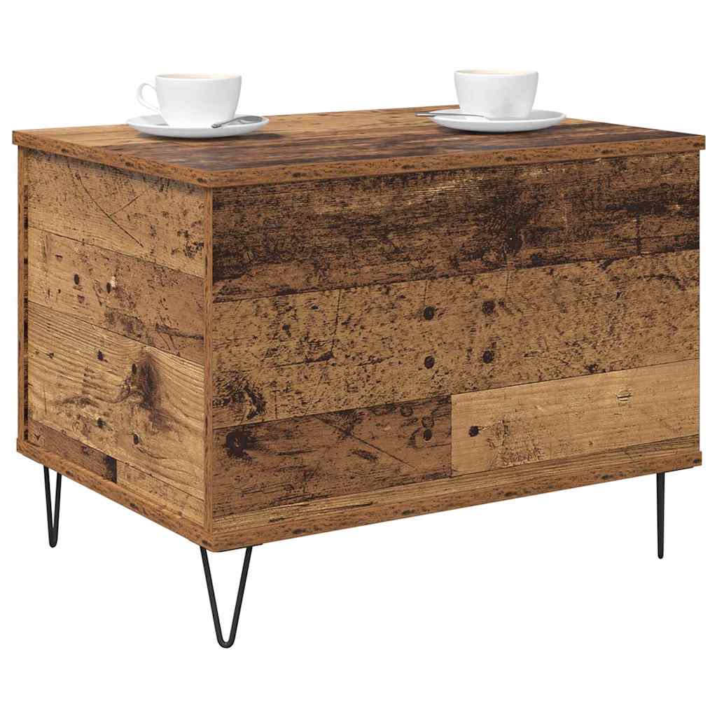 Kaffebord Gamle tre 60 x 44,5 x 45 cm Konstruert tre