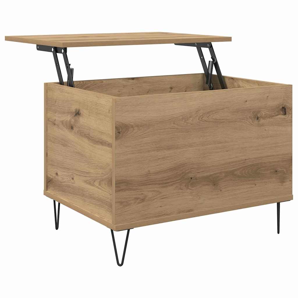 Kaffebord Artisan Eik 60 x 44,5 x 45 cm Konstruert tre