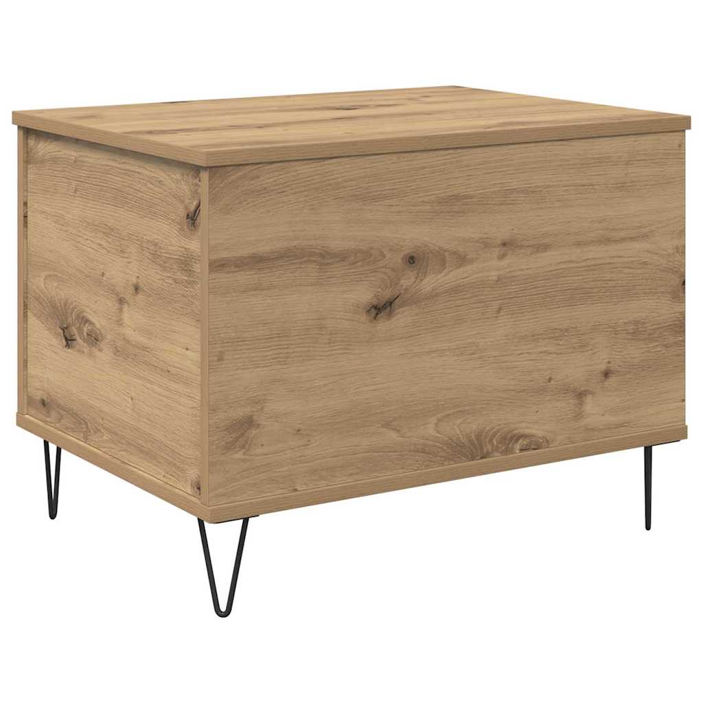 Kaffebord Artisan Eik 60 x 44,5 x 45 cm Konstruert tre