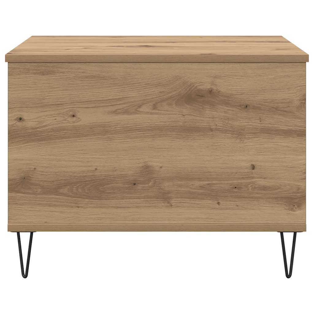 Kaffebord Artisan Eik 60 x 44,5 x 45 cm Konstruert tre