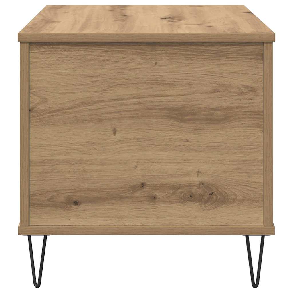 Kaffebord Artisan Eik 60 x 44,5 x 45 cm Konstruert tre